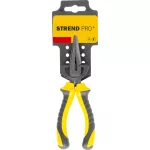 Fogó Strend Pro PL1023 200 mm, egyenes, hosszú orrú