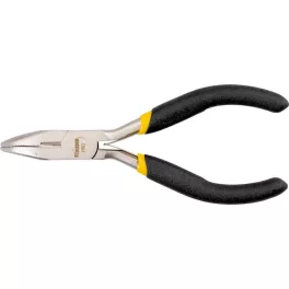 Fogó Strend Pro MP001F, 115 mm, mini, hajlított