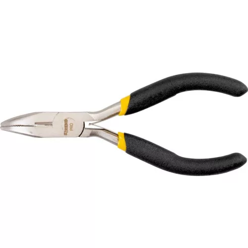 Fogó Strend Pro MP001F, 115 mm, mini, hajlított