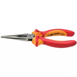   Fogó Whirlpower® 15702-311 200 mm, villanyszerelő, hosszú orrú, VDE 1000, DIN5745