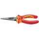Fogó Whirlpower® 15702-311 200 mm, villanyszerelő, hosszú orrú, VDE 1000, DIN5745