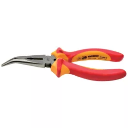   Fogó Whirlpower® 15703-311 200 mm, villanyszerelő, hajlított orrú, VDE 1000, DIN5745