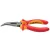 Fogó Whirlpower® 15703-311 200 mm, villanyszerelő, hajlított orrú, VDE 1000, DIN5745