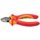 Fogó Whirlpower® 15704-12 160 mm, villanyszerelő, vágó, VDE 1000, DIN5749