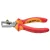 Fogó Whirlpower® 15706 180 mm, villanyszerelő, kábelcsupaszító, kábelekhez, 6 mm, VDE 1000, DIN5743