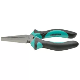   Fogó Whirlpower® 15602-121 160 mm, lapos orrú, Cr-V, Satin, DIN5745