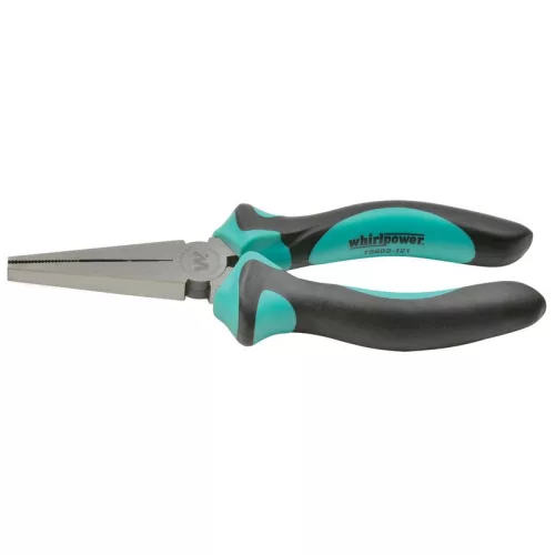 Fogó Whirlpower® 15602-211 160 mm, hosszú orrú, Cr-V, Satin, DIN5745