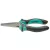 Fogó Whirlpower® 15602-211 160 mm, hosszú orrú, Cr-V, Satin, DIN5745