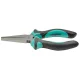 Fogó Whirlpower® 15602-211 160 mm, hosszú orrú, Cr-V, Satin, DIN5745