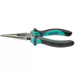   Fogó Whirlpower® 15602-211 200 mm, hosszú orrú, Cr-V, Satin, DIN5745