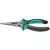 Fogó Whirlpower® 15602-211 200 mm, hosszú orrú, Cr-V, Satin, DIN5745