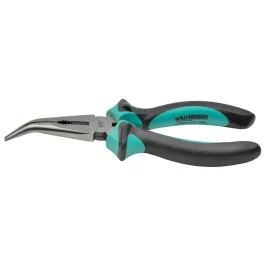   Fogó Whirlpower® 15603-211 160 mm, hajlított, hosszú orrú, Cr-V, Satin, DIN5745
