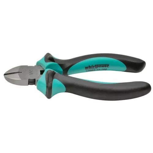 Fogó Whirlpower® 15604-12 125 mm, vágó, Cr-V, Satin, DIN5745