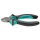 Fogó Whirlpower® 15604-12 160 mm, vágó, Cr-V, Satin, DIN5745