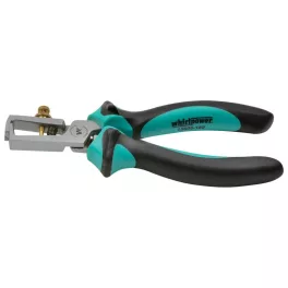   Fogó Whirlpower® 15606 180 mm, szigeteléseltávolító, kábelcsupaszító, kábelekhez, 6 mm, Cr-V, Satin,