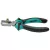 Fogó Whirlpower® 15606 180 mm, szigeteléseltávolító, kábelcsupaszító, kábelekhez, 6 mm, Cr-V, Satin,