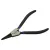 Fogó Whirlpower® 15618-01 180 mm, biztosítógyűrűkhöz, külső egyenes, Cr-V