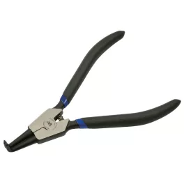   Fogó Whirlpower® 15618-02 180 mm, biztosítógyűrűkhöz, külső hajlított, Cr-V