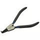 Fogó Whirlpower® 15618-02 180 mm, biztosítógyűrűkhöz, külső hajlított, Cr-V