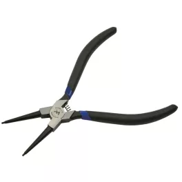   Fogó Whirlpower® 15618-03 165 mm, biztosítógyűrűkhöz, belső egyenes, Cr-V