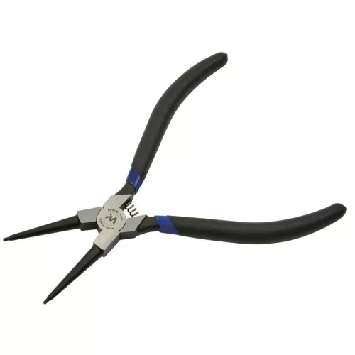 Fogó Whirlpower® 15618-03 165 mm, biztosítógyűrűkhöz, belső egyenes, Cr-V