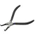Fogó Whirlpower® 15618-04 170 mm, biztosítógyűrűkhöz, belső hajlított, Cr-V