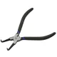 Fogó Whirlpower® 15618-04 170 mm, biztosítógyűrűkhöz, belső hajlított, Cr-V