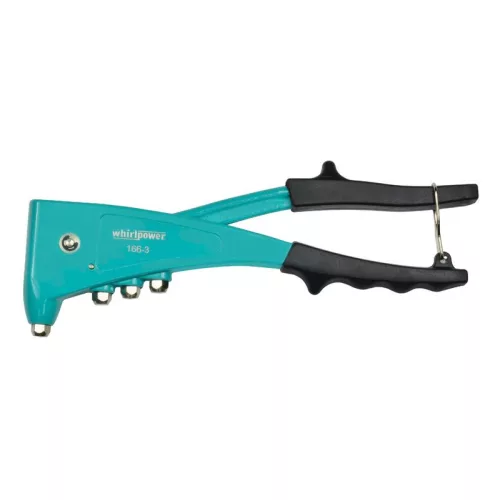 Fogó Whirlpower® 166-3 260 mm, szegecselő, 2.4-4.8 mm, popszegecsekhez