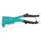 Fogó Whirlpower® 166-3 260 mm, szegecselő, 2.4-4.8 mm, popszegecsekhez