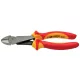 Fogó Whirlpower® 15704-21 200 mm, villanyszerelő, vágó, VDE 1000, DIN5749