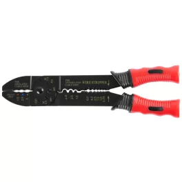   Fogó Strend Pro CT8008, 225 mm, villanyszerelő, kábelcsupaszító, krimpelő, kábelekhez, 0,75-6.0 mm