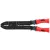Fogó Strend Pro CT8008, 225 mm, villanyszerelő, kábelcsupaszító, krimpelő, kábelekhez, 0,75-6.0 mm