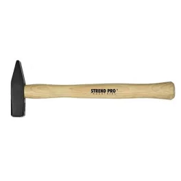   Lakatoskalapács, Strend Pro Industrial LH411, fekete, 5000 g, fa nyél, acél fej, lapos/hegyes