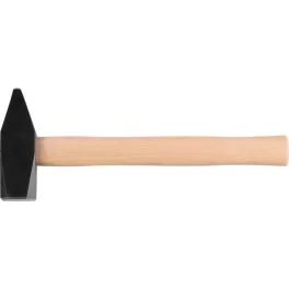   Lakatoskalapács, Zbirovia 28, fekete, 2000 g, fa nyél, acél fej, lapos/hegyes