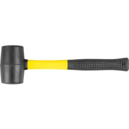   Kalapács Strend Pro HM211 340 g, gumi, BlackHead, fém nyél, TPR, nyél hossza 290 mm