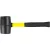Kalapács Strend Pro HM211 900 g, gumi, BlackHead, PVC nyél, TPR, nyél hossza 350 mm