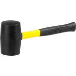 Kalapács Strend Pro HM211 900 g, gumi, BlackHead, PVC nyél, TPR, nyél hossza 350 mm