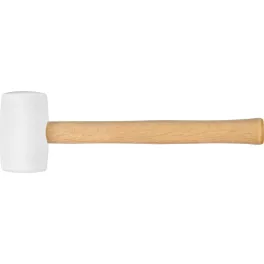   Kalapács Strend Pro HM221 340 g, gumi, WhiteHead, fa nyél, nyél hossza 290 mm