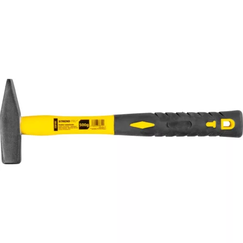 Kalapács Strend Pro HM112 500 g, 320 mm, lakatos, üvegszálas nyél, TPR