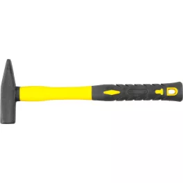   Kalapács Strend Pro HM112 400 g, 300 mm, lakatos, üvegszálas nyél, TPR
