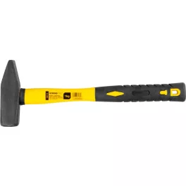   Kalapács Strend Pro HM112 1000 g, lakatos, üvegszálas nyél, TPR, nyél hossza 360 mm