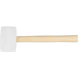   Kalapács Strend Pro HM221 450 g, gumi, WhiteHead, fa nyél, nyél hossza 310 mm