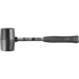   Kalapács Strend Pro HM213 450 g, gumi, BlackHead, fém nyél, nyél hossza 300 mm