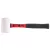 Kalapács Strend Pro HM212 680 g, gumi, WhiteHead, PVC nyél, TPR, nyél hossza 340 mm