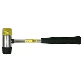   Kalapács Strend Pro HS0215, 35 mm szilikon, fém nyél, TPR, nyél hossza 270 mm