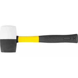   Kalapács Strend Pro HM231 680 g, 320 mm, gumi, BlackWhiteHead, üvegszálas nyél, TPR