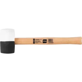   Kalapács Strend Pro HM232 340 g, 290 mm, gumi, BlackWhiteHead, fa nyél
