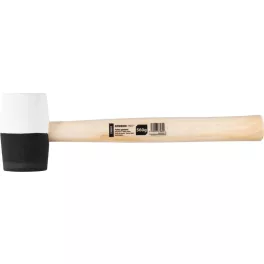   Kalapács Strend Pro HM232 560 g, 300 mm, gumi, BlackWhiteHead, fa nyél