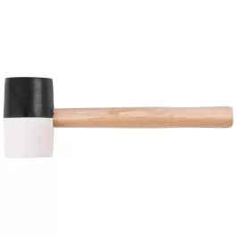   Kalapács Strend Pro HM232 680 g, 300 mm, gumi, BlackWhiteHead, fa nyél