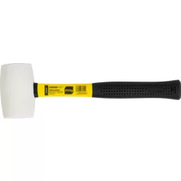   Kalapács Strend Pro HM212 450 g, gumi, WhiteHead, PVC nyél, TPR, nyél hossza 310 mm